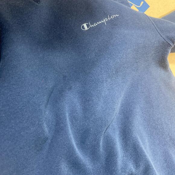 90s champion embroidered logo crewneck - Picture 4 of 4